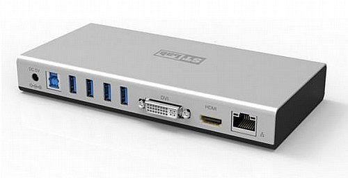 ���� ����� ���� STLAB ��� ST-U-900 6 USB3/DVI/HDMI/RJ-45 ��� ST-U-900