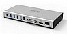 תחנת עגינה חברת STLAB דגם ST-U-900 6 USB3/DVI/HDMI/RJ-45 קוד ST-U-900