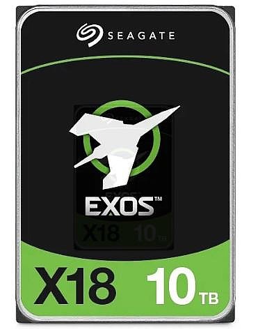 ���� ����� Seagate Exos Enterprise 10TB 3.5 7200RPM 256MB Cache