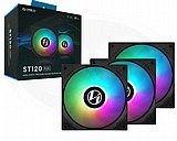 �� 3 �������� ���� Lian Li ��� ST120 Black ST Series with Controller RGB 3X120MM Triple Pack