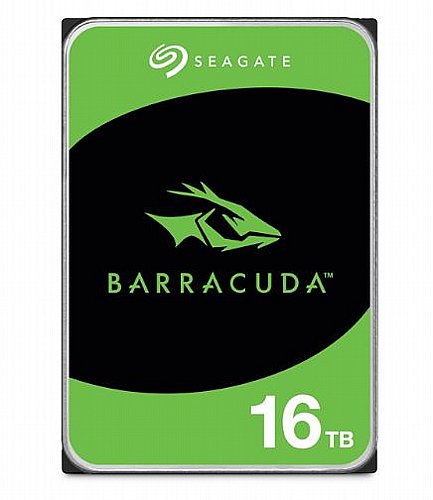 ���� ����� Seagate BarraCuda 16TB 3.5 7200RPM 512MB Cache