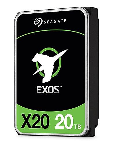 ���� ���� Seagate Exos X20 Enterprise 20TB 256MB SATA III ST20000NM007D