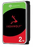 ���� ���� Seagate IronWolf HDD 2TB Sata III 3.5" 5900RPM 64MB Cache For NAS ST2000VN003
