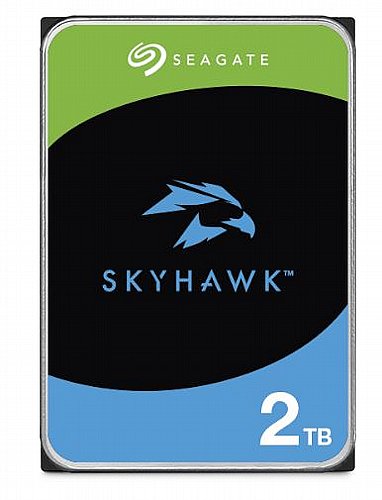 ���� ����� Seagate SKYHAWK 2TB 3.5 5400RPM 256MB Cache
