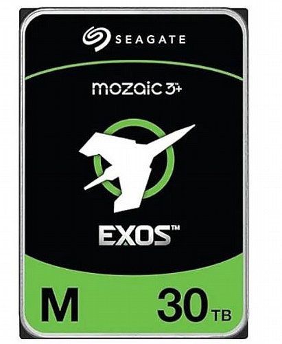���� ����� Seagate Exos M 30TB Enterprise 7200RPM SATAIII 3.5