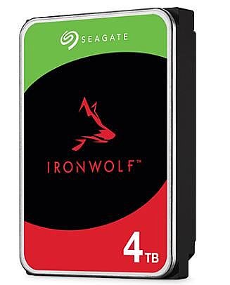 ���� ���� Seagate IronWolf 4TB NAS HDD 3.5 5400RPM 256MB Cache ST4000VN006