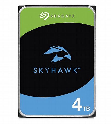 ���� ����� Seagate SKYHAWK 4TB 3.5 5400RPM 256MB Cache