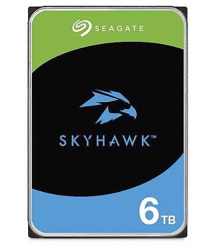 ���� ����� Seagate SKYHAWK 6TB 3.5 5400RPM 256MB Cache