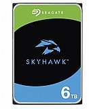 ���� ����� Seagate SKYHAWK 6TB 3.5 5400RPM 256MB Cache