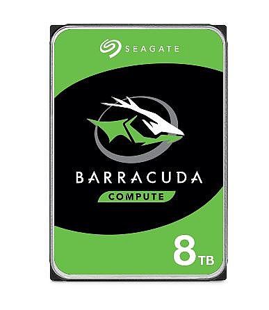 ���� ����� Seagate BarraCuda 8GB 3.55 5400RPM 256MB Cache
