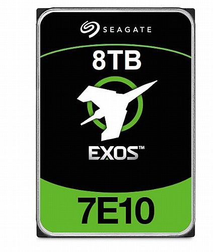 ���� ����� Seagate Exos 7E10 8TB 3.5 7200RPM 256MB Cache