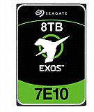 ���� ����� Seagate Exos 7E10 8TB 3.5 7200RPM 256MB Cache