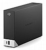כונן קשיח חיצוני מתחבר בType-c דגם STLC16000400 נפח Seagate One Touch With Hub USB 3.0 10TB