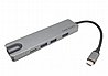 מתאם חברת GOLD TOUCH דגם SU-C06 USB Type-c to HDMI/RJ45 Docking Station