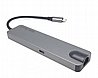 מתאם חברת GOLD TOUCH דגם SU-C06 USB Type-c to HDMI/RJ45 Docking Station