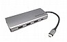 מתאם חברת GOLD TOUCH דגם SU-C12 USB Type-c to HDMI/VGA/RJ45 Docking Station