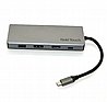תחנת עגינה למחשב נייד חברת Gold Touch דגם SU-C15 USB 3.1 Type-C Multi Port Docking Station DP/HDMI/VGA/USB