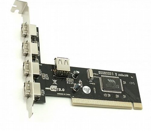 ����� PCI �� 5 ������ Gold Touch USB 2.0
