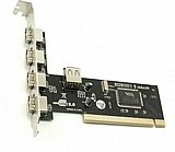 ����� PCI �� 5 ������ Gold Touch USB 2.0