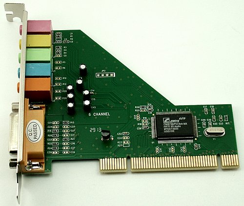 ����� ��� PCI ���� Gold Touch ���� ������ SU-PCI-6CH