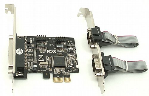 ����� Gold-Touch PCIE ������ Parallel �2 ������ RS232