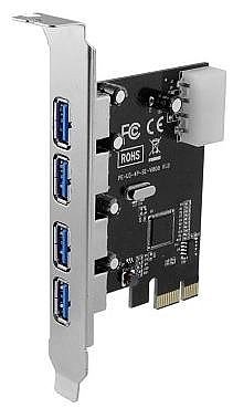 ����� PCI Express �� 4 ������ Gold Touch USB 3.0 