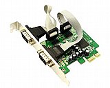 ����� PCI-E �� ��� ������ RS-232 ���� Gold-Touch ��� SU-PCIE-S2