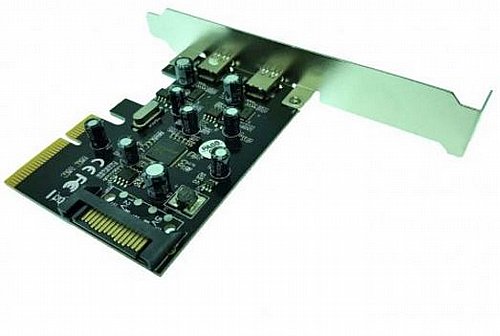 ����� PCI-E �� 2 ������ Gold Touch USB 3.1 Type-C ��� SU-PCIE-USBC-2