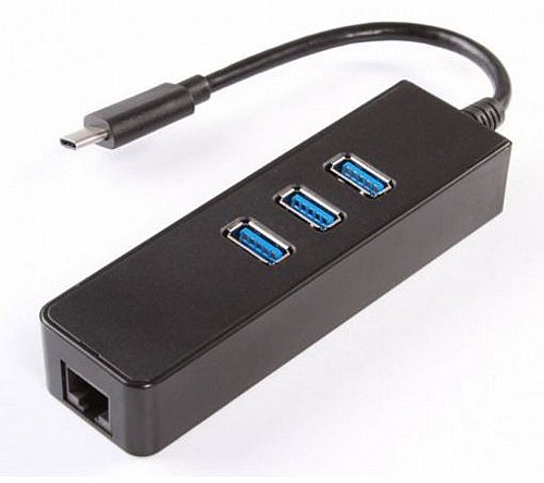 ���� ��� Gold Touch Gigabit 10/100/1000Mbps ������ USB 3.1 ���� C ������ ��� RJ45 ��� 3 ������ USB 3.0