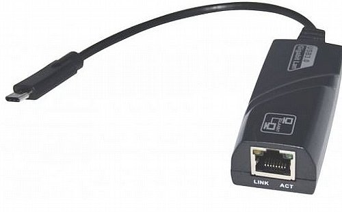 ���� ��� Gold Touch Gigabit 10/100/1000Mbps ������ USB 3.1 ���� C ������ ��� RJ45