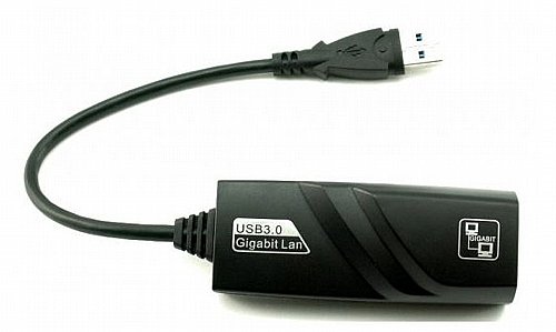 ����� ��� ������ USB3.0 � RJ45 100/1000Mbps ���� GT