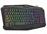 ����� �������  ���� T-Dagger Tanker Gaming Keyboard - RGB backlight - Hebrew/English T-TGK202