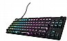 מקלדת גיימינג מכנית Turtle Beach Vulcan II TKL - צבע שחר - מתג מסוג לינארי