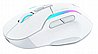 עכבר גיימינג אלחוטי חברת TURTLE BEACH דגם KONE II AIR WIRELESS בצבע לבן