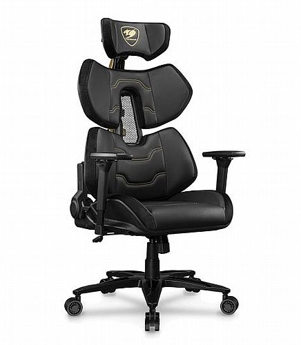���� �������� COUGAR Terminator Elite Gold Ergonomic Gaming Chair