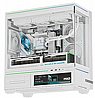 מארז מחשב חברת Thermalright דגם TL-M10 Vision עם מסך 6.9 אינץ' בצבע לבן