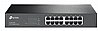 מתג לא מנוהל חברת TP-Link דגם TL-SG1016D 16 Ports Gigabit 10/100/1000Mbps