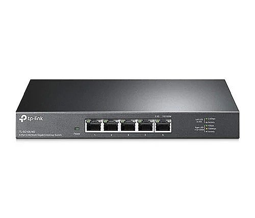 ��� ���� TP LINK ��� TP-Link TL-SG105-M2 5-Port 2.5G 100/1000/2500Mbps