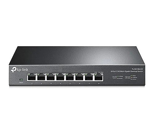 ��� ���� TP-LINK ��� TP-Link TL-SG108-M2 8-Port 2.5G 100/1000/2500Mbps