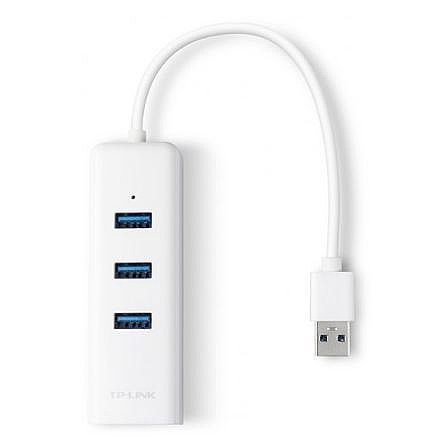 ���� USB 3.0 ������ ��� RJ45 ��� 3 ������ TP-Link UE330 USB 3.0