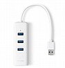 ���� USB 3.0 ������ ��� RJ45 ��� 3 ������ TP-Link UE330 USB 3.0