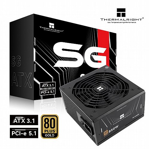 ��� ��� ������� ���� Thermalright ��� TR-SG 850W PLUS GOLD 80