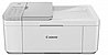מדפסת משולבת אלחוטית Canon Pixma TR4756i - צבע לבן