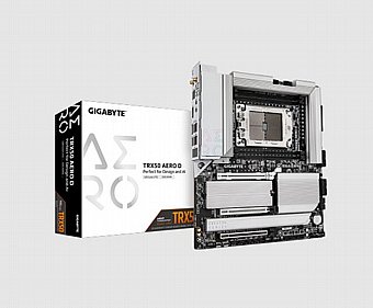��� �� Gigabyte TRX 50 AERO D for AMD Ryzen Threadripper pro 7000