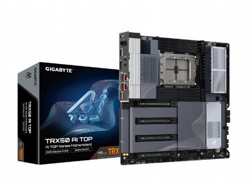 ��� �� Gigabyte TRX50 AI TOP for AMD sTR5 7000 series usb 4.0