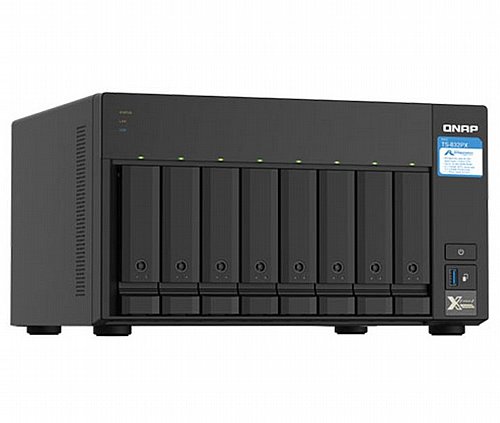 ��� ����� QNAP TS-832PX-4GB RAM 8-bay NAS - ��� ������