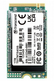 ���� ���� Transcend 1TB TS1TMTE400S NVMe Gen3 x4 PCIe M.2 2242