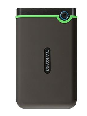 ���� ���� ������ Transcend Slim StoreJet 25M3S TS1TSJ25M3S 1TB USB 3.0 - ��� Iron Gray