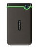 כונן קשיח חיצוני Transcend Slim StoreJet 25M3S TS1TSJ25M3S 1TB USB 3.0 - צבע Iron Gray