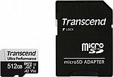 ����� ����� Transcend USD340S Micro SDXC UHS-I TS512GUSD340S ��� 512GB ���� ����